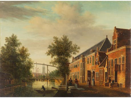 Jan van der Heyden, 1637 Gorinchem – 1712 Amsterdam, zug.